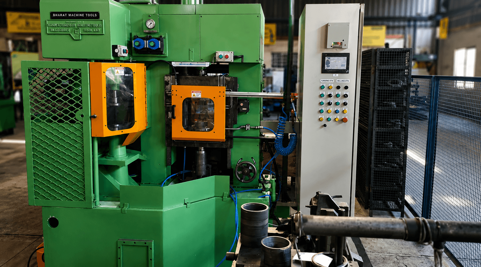 Bharat Machine Tools Manufactured Machine & Reconditioning